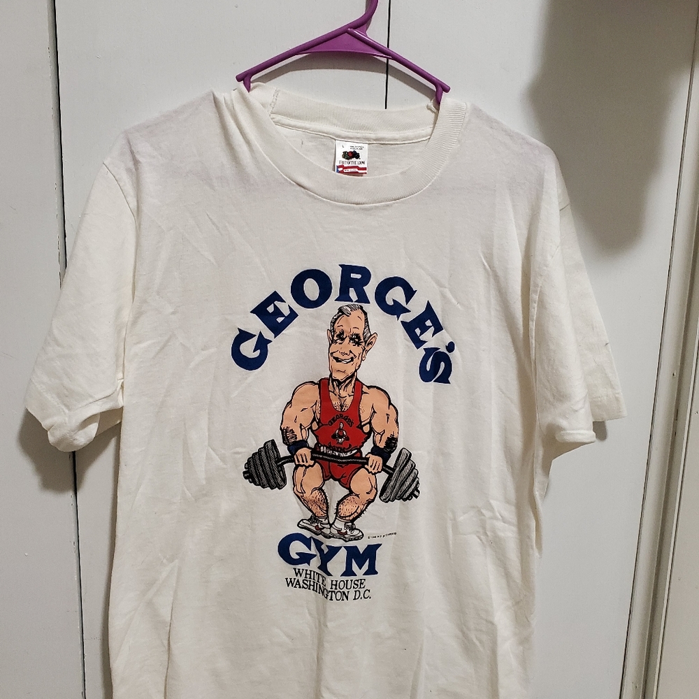 Vintage George Bush Shirt